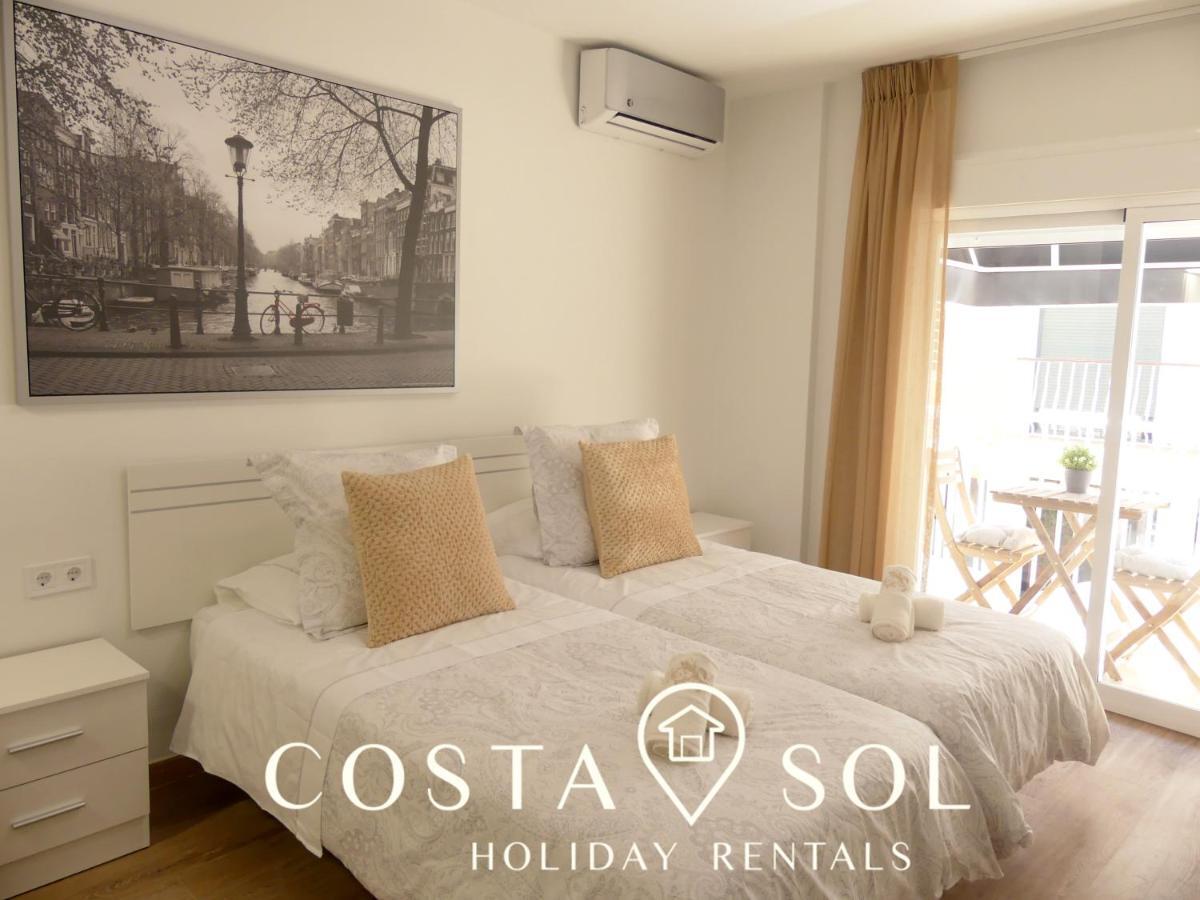 La Carihuela Torremolinos- Studio 1- Costa Sol Holiday Rentals ภายนอก รูปภาพ